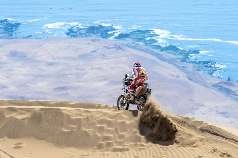 Illustration for article titled Da Dakar Dump - Part 4